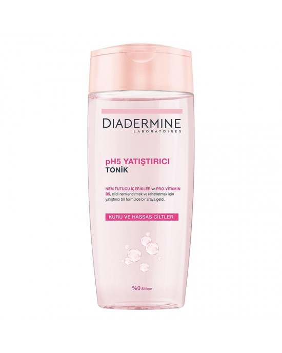 Diadermine PH5 Tonic, Tonic Lotion - Facial Toner - Skin Soothing and Moisturizing - for Sensitive Skin, 200ml