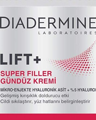Diadermine Lift + Super Filler Anti-Age Day Care Cream Set Gift For Treatment Your Skin, 50ml