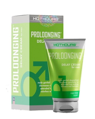 PROLOONGING™ Delay Cream for Men 56gr - Penis Desensitizer Without Compromising Pleasure, Odorless and Tasteless, Made in America, 2oz