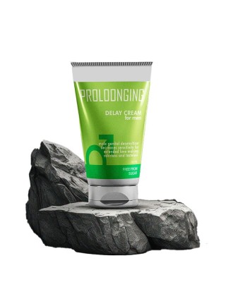 PROLOONGING™ Delay Cream for Men 56gr - Penis Desensitizer Without Compromising Pleasure, Odorless and Tasteless, Made in America, 2oz