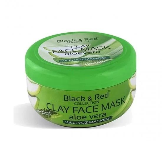 Style Turk, Aloe Vera ve Nane Esansiyel Ya ile Kil Maskesi, Cilt Bakm,  400g