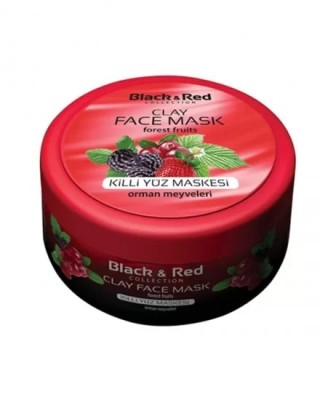 قناع الطين بفواكه الغابة, قناع الطين بالفواكه, 400 غرام