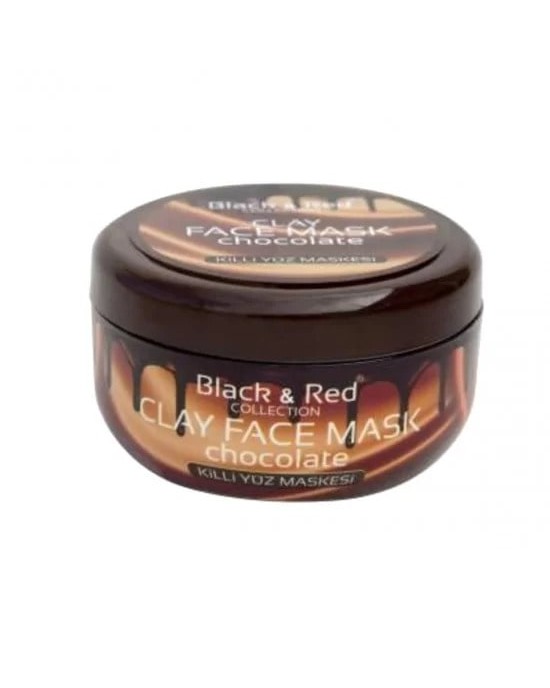 Chocolate Clay Mask for Skin Care, 400g