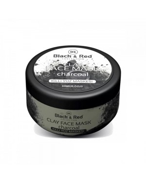 Charcoal Clay Mask, Skincare, 400g