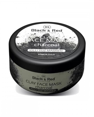 Kömür Kil Maskesi, Cilt Bakımı, 400g