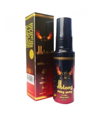 DibLong Jumbo Delay Spray 30ml - Herbal Formula with Vitamin E for Lasting Intimacy