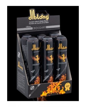 Diblong Jumbo Chocolate Flavored Sexual Lubricant Gel - 125 ml, Health Lubricant, Condom Compatible Diblong Jumbo Chocolate Flavored Sexual Lubricant Gel - 125 ml, Health Lubricant, Condom Compatible