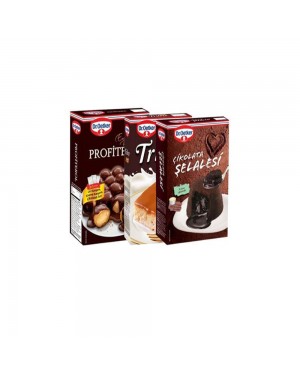 Dr. Oetker Hızlı Tatlılar Seti