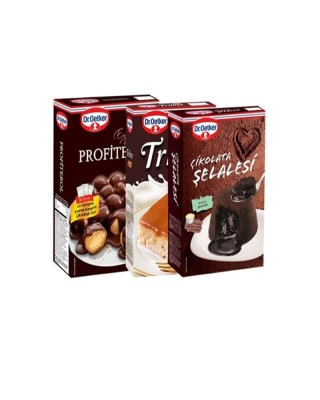 Dr. Oetker Quick Sweets Set - Indulge in Decadent Desserts