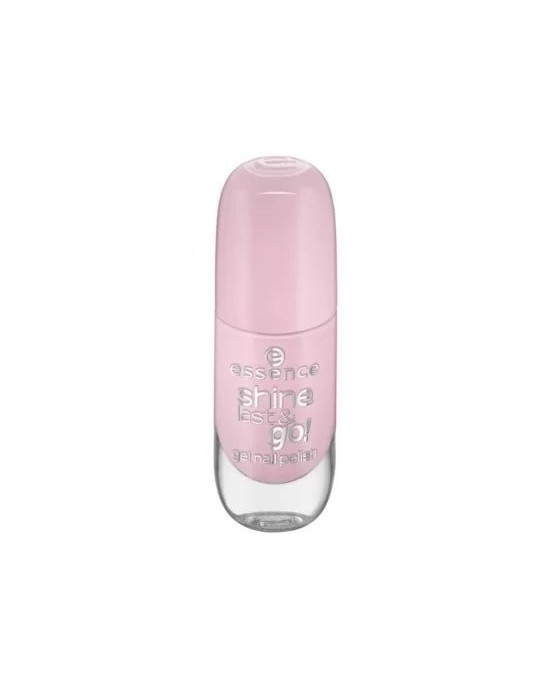 ESSENCE Shine Last & Go Gel Nail Polish, Vegan Long Lasting Nail Polish, 04 Millennial Pink, 36 ml