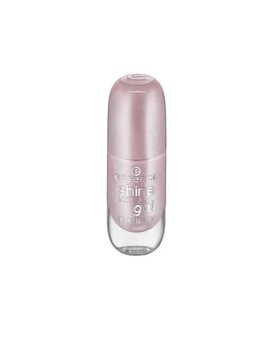 ESSENCE Shine Last & Go Gel Nail Polish, Vegan Long Lasting Nail Polish, 06 Frosted Kiss, 24ml