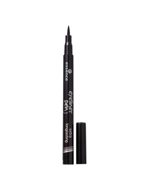 Essence Eye Pen Extra Longlasting Eyeliner, Made in Germany, Vegan, Black