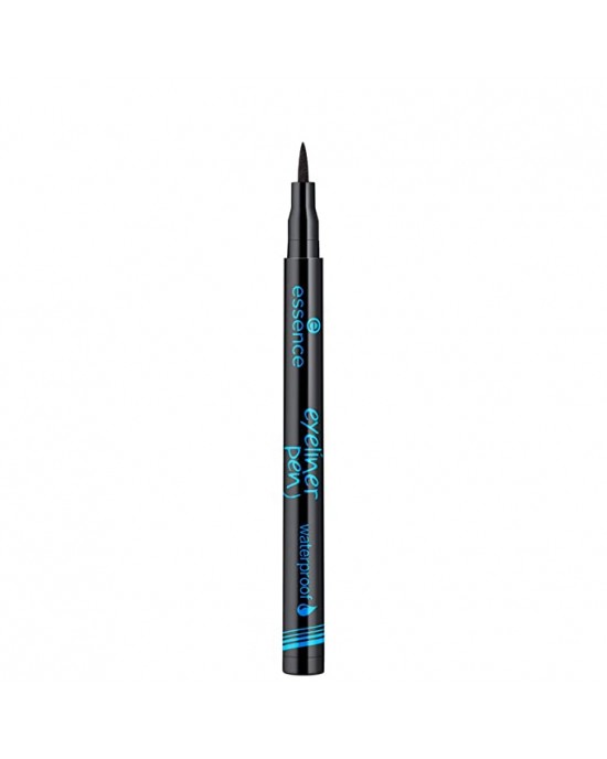 Essence Eye Pen Waterproof Eyeliner, Made in Belgium, Black