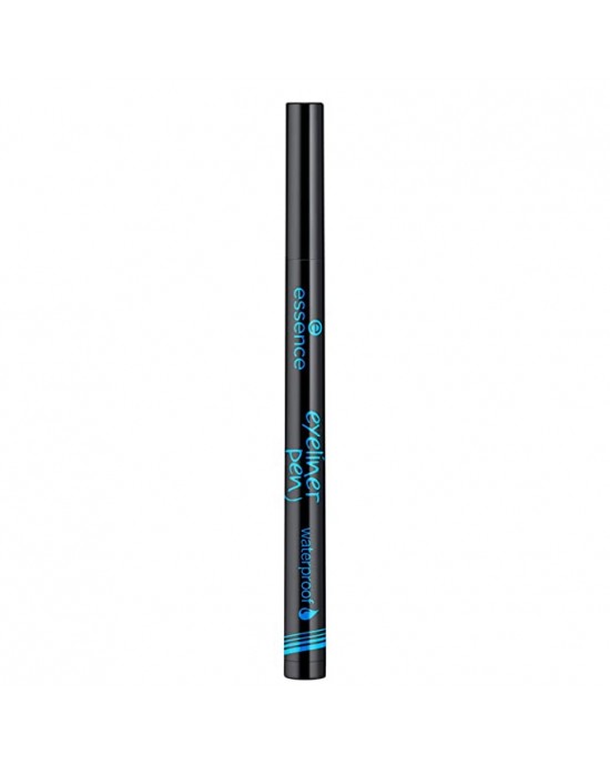 Essence Eye Pen Waterproof Eyeliner, Made in Belgium, Black