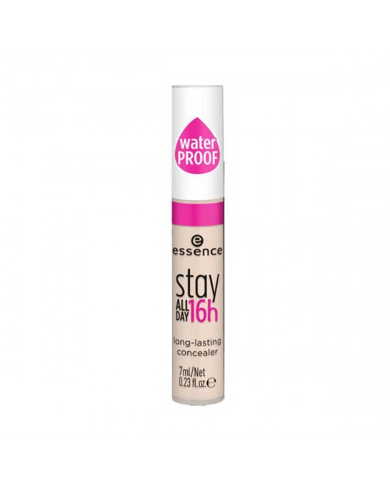 ESSENCE Stay All Day 16h Long-Lasting Concealer, Water Proof Concealer, 20 Soft Beige