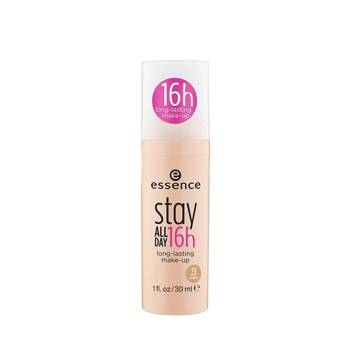 Essence Stay All Day 16H Long-Lasting Make-Up Foundation Waterproof Oil  Free