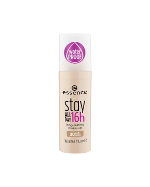 ESSENCE Stay All Day Makeup 30 Soft Sand 1's -Long Lasting Foundation ensures a Smooth and Silky Complexion All Day, 30 ml 1.0 fl. oz ESSENCE Stay All Day Makeup 30 Soft Sand 1's -Long Lasting Foundation ensures a Smooth and Silky Complexion All Day, 30 ml 1.0 fl. oz