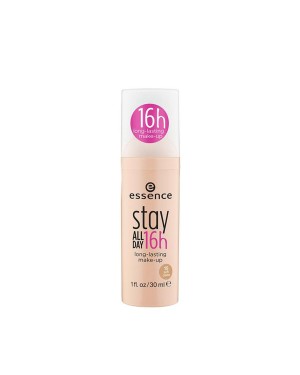 ESSENCE Stay All Day Makeup 15 Soft Creme -Long Lasting Foundation ensures a Smooth and Silky Complexion All Day, 30 ml 1.0 fl. oz