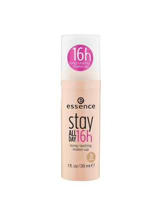 كريم اساس اسنس, فاونديشن Essence, التغطية المثالية, أفضل فاونديشن لـ إخفاء عيوب البشرة, 16 ساعة, درجة 15 سوفت كريمي