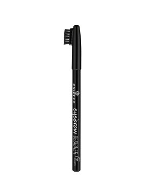 ESSENCE Brow Stylist, Eyebrow Designer Pencil, 01 Black