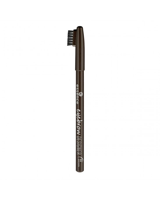 ESSENCE Brow Stylist, Eyebrow Designer Pencil, 02 Brown