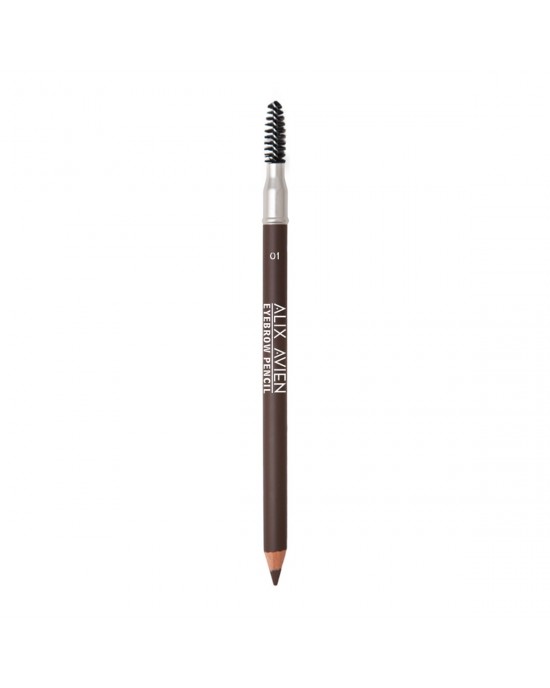 ALIX AVIEN Brow Stylist, Eyebrow Pencil, 01 Brown