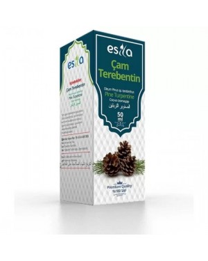 Türk Çamı Terebentin Yağı, %100 Saf Doğal Ürün, 50 ml Türk Çamı Terebentin Yağı, %100 Saf Doğal Ürün, 50 ml