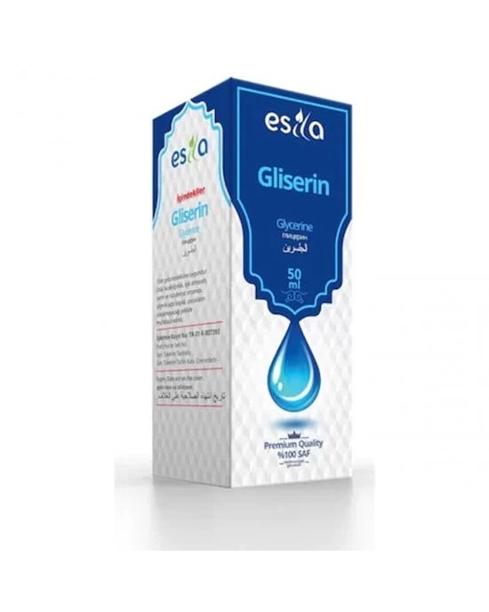 Glycerin Oil, Natural Oil, Moisturizing Oil for Skin and Hair, 50 ml