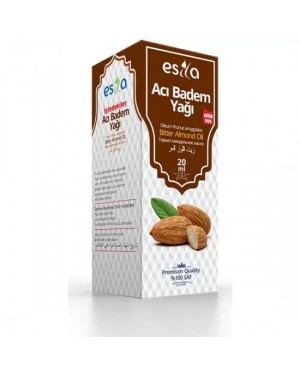 Acı Badem Yağı, %100 Doğal Soğuk Pres Yağ, Vücut, Cilt ve Saç Bakımı İçin, 20 ml Acı Badem Yağı, %100 Doğal Soğuk Pres Yağ, Vücut, Cilt ve Saç Bakımı İçin, 20 ml