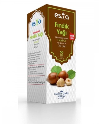 زيت البندق معصور على البارد للعناية بالبشرة والشعر, المحافظة على صحة القلب, 50 مل