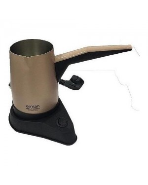 Emsan Elektrikli Cezve Golden Türk Kahvesi Makinesi, En İyi Kahve Makinesi, Çok Yönlü Kahve Makinesi, Ev İçin En İyi Kahve Makinesi, En İyi Coffee Shop Kahve Makinesi, Her Türlü Kahve Makinesi