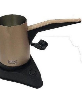 Emsan Elektrikli Cezve Golden Türk Kahvesi Makinesi, En İyi Kahve Makinesi, Çok Yönlü Kahve Makinesi, Ev İçin En İyi Kahve Makinesi, En İyi Coffee Shop Kahve Makinesi, Her Türlü Kahve Makinesi