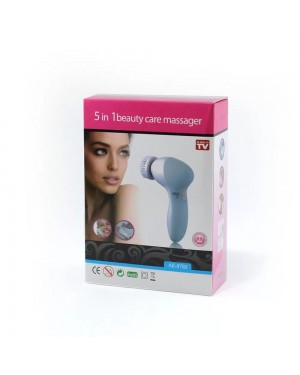 5 in 1 Beauty Care Massager, Electronic Face Brush