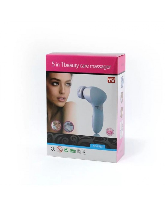 5 in 1 Beauty Care Massager, Electronic Face Brush