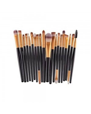 Makeup Brushes 20 PCs Makeup Brush Set, Synthetic Contour Concealers Foundation Powder Eye Shadows Makeup Brushes