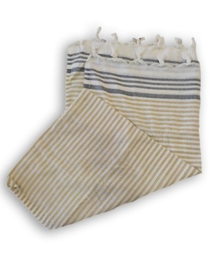 Türk Plaj Peştemali Bel Çevresine Sarılabilir ve 100 % Pamuklu Kumaştan Yapılmış, 160*80 CM