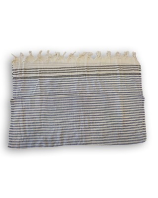 Turkish Beach Apron That Can Be Wrapped Around the Waist and Strolling On The Beach, Made of 100% Cotton Fiber Fabric,160*80 CM