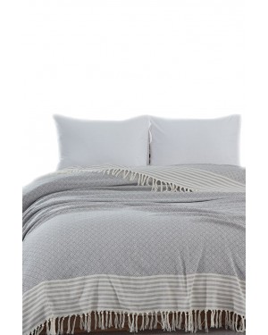 Türk Pamuklu Yatak Örtüsü Yatak veya kanepe örtüsü olarak ve kamp piknik battaniyesi veya plaj battaniyesi olarak çok yönlü, 200*230 cm Türk Pamuklu Yatak Örtüsü Yatak veya kanepe örtüsü olarak ve kamp piknik battaniyesi veya plaj battaniyesi olarak çok yönlü, 200*230 cm