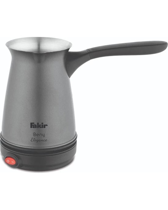 Fakir Beny Elegance Antrasit Türk Kahvesi Makinesi, Kahve Makinesi, Süt Köpürtücü Makinesi, Nespresso Makinesi, Süt Buharlı Espresso Makinesi, Şirin Cezve