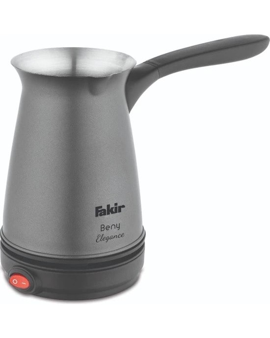 Fakir Beny Elegance Antrasit Türk Kahvesi Makinesi, Kahve Makinesi, Süt Köpürtücü Makinesi, Nespresso Makinesi, Süt Buharlı Espresso Makinesi, Şirin Cezve
