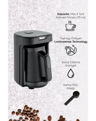 Fakir Kaave Mono Otomatik Türk Kahvesi Makinesi, Kahve Makinesi, Süt Köpürtücü Makinesi, Nespresso Makinesi, Süt Buharlı Espresso Makinesi, Şirin Cezve