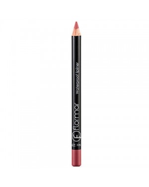 Flormar Lipliner, Waterproof Lip Liner, Cruelty-Free Lip Pencil to Define, Shape & Fill Lips, 24 ml, Tender Cream 229