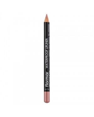 Flormar Lipliner, Waterproof Lip Liner, Cruelty-Free Lip Pencil to Define, Shape & Fill Lips, 24 ml, Undressed 235