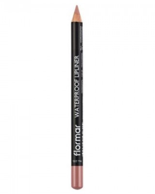 Flormar Lipliner, Waterproof Lip Liner, Cruelty-Free Lip Pencil to Define, Shape & Fill Lips, 24 ml, Undressed 235