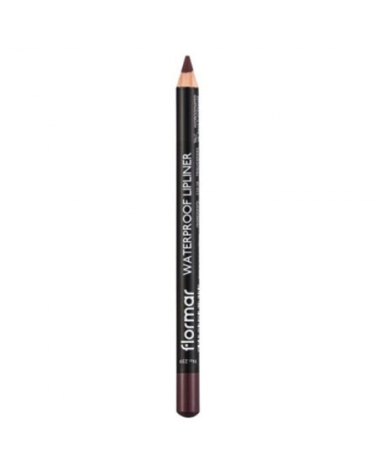 Flormar Lipliner, Waterproof Lip Liner, Cruelty-Free Lip Pencil to Define, Shape & Fill Lips, 24 ml, Misty Rose 239