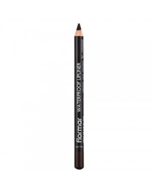 Flormar Lipliner, Waterproof Lip Liner, Cruelty-Free Lip Pencil to Define, Shape & Fill Lips, 24 ml, Deep Bordeaux 242