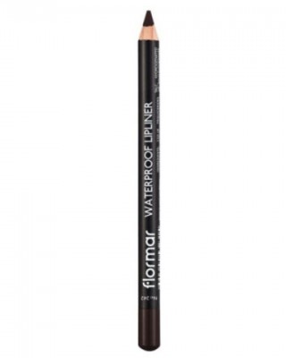 Flormar Lipliner, Waterproof Lip Liner, Cruelty-Free Lip Pencil to Define, Shape & Fill Lips, 24 ml, Deep Bordeaux 242