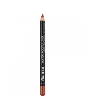 Flormar Lipliner, Waterproof Lip Liner, Cruelty-Free Lip Pencil to Define, Shape & Fill Lips, 24 ml, Hot Cocoa 243