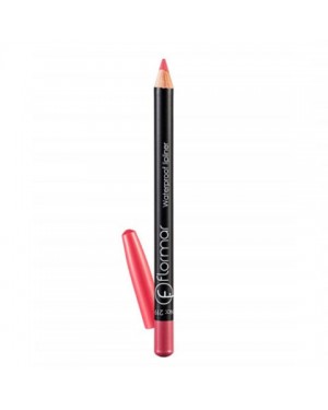 Flormar Lipliner, Waterproof Lip Liner, Cruelty-Free Lip Pencil to Define, Shape & Fill Lips, 24 ml, Color 219