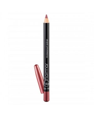 Flormar Lipliner, Waterproof Lip Liner, Cruelty-Free Lip Pencil to Define, Shape & Fill Lips, 24 ml, Subdued Pink 203